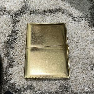 Metallic Gold Agenda